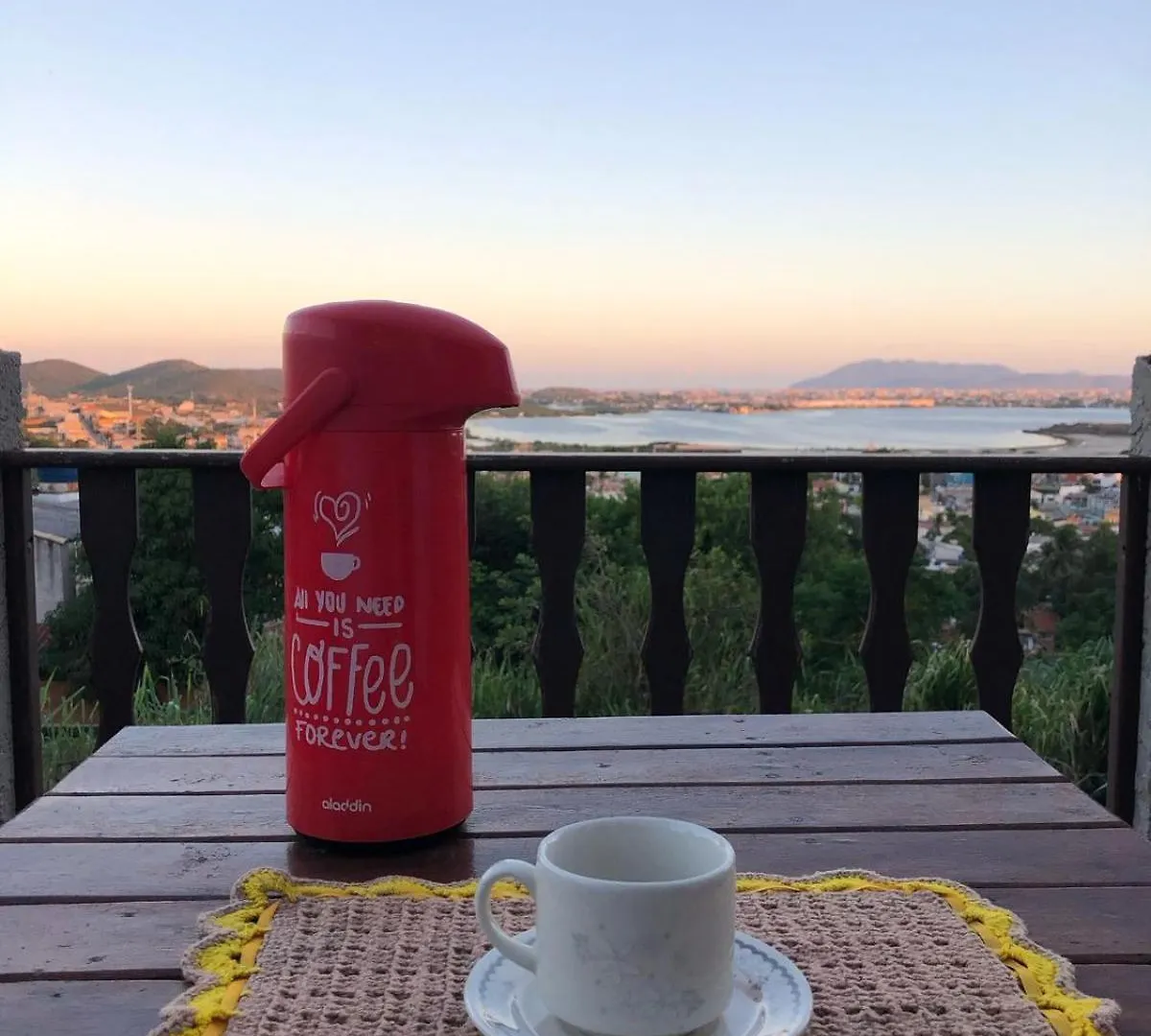 Deck Da Colina Villa Sao Pedro da Aldeia