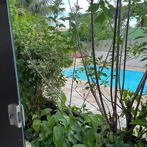  Casa de hóspedes Casa De Hospede Com Piscina